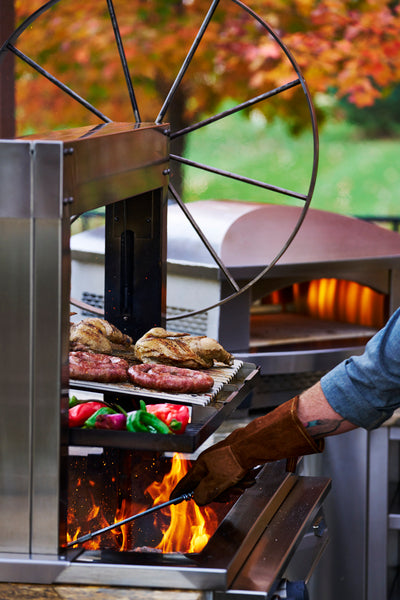 K750GT Freestanding Gaucho Grill | Kalamazoo Outdoor Gourmet