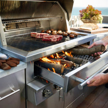 K1000HB Built-In Hybrid Fire Grill