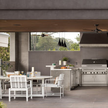 K1000HS Freestanding Hybrid Fire Grill with Side Burner