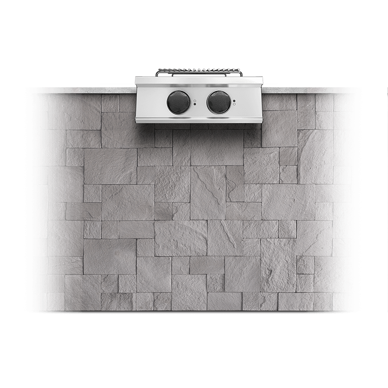 Built-In Double Cooktop