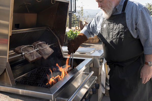 K500HT Freestanding Hybrid Fire Grill | Kalamazoo Outdoor Gourmet