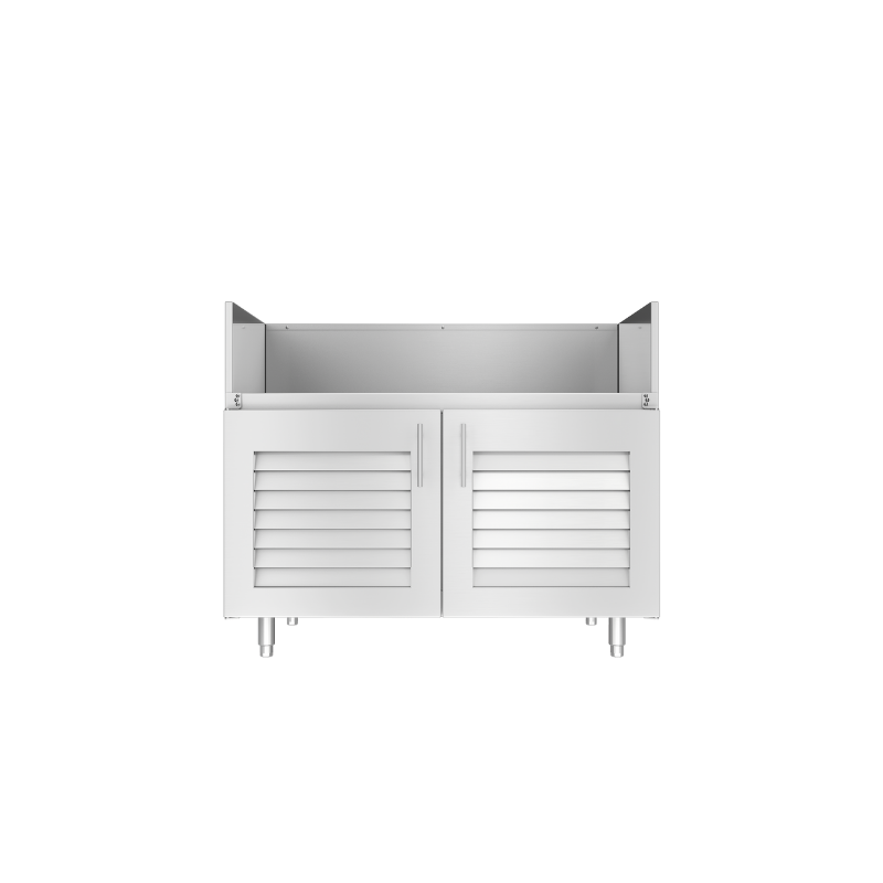 K-DBC42-LVP Echo 4 Gas Grill Base Cabinet with Louvered Doors