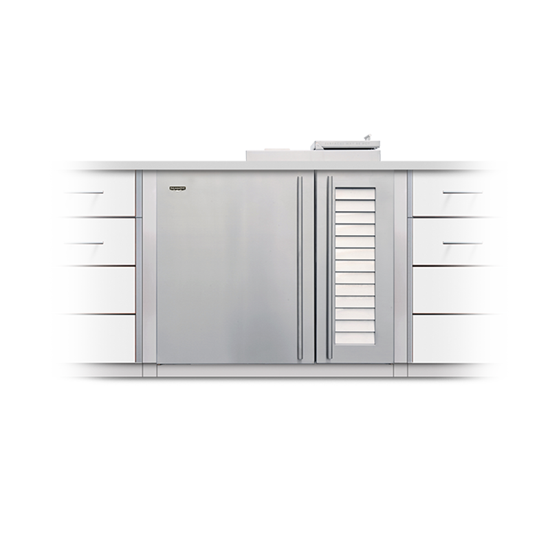 Built-in Charcoal Gravity Smoker