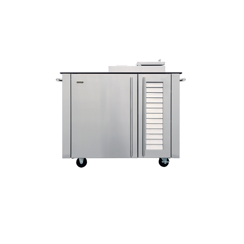 Freestanding Charcoal Gravity Smoker