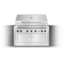 K1000HB Built-In Hybrid Fire Grill