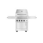 K500HT Freestanding Hybrid Fire Grill