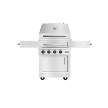 K500HT Freestanding Hybrid Fire Grill