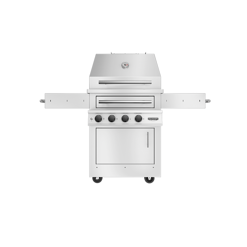 K500HT Freestanding Hybrid Fire Grill