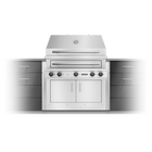 K750HB Built-In Hybrid Fire Grill
