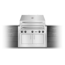 K750HB Built-In Hybrid Fire Grill