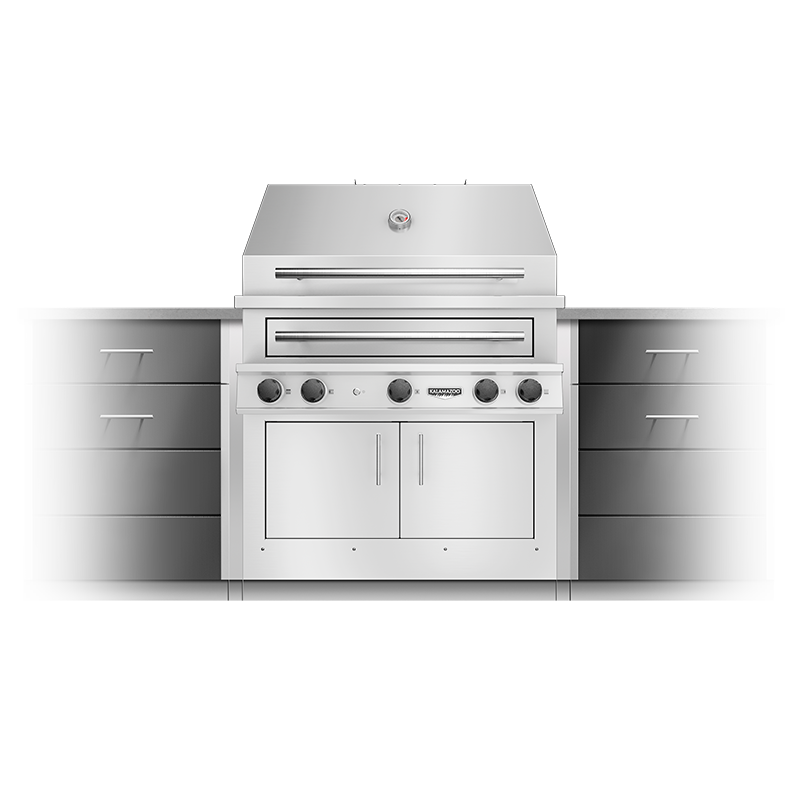 K750HB Built-In Hybrid Fire Grill