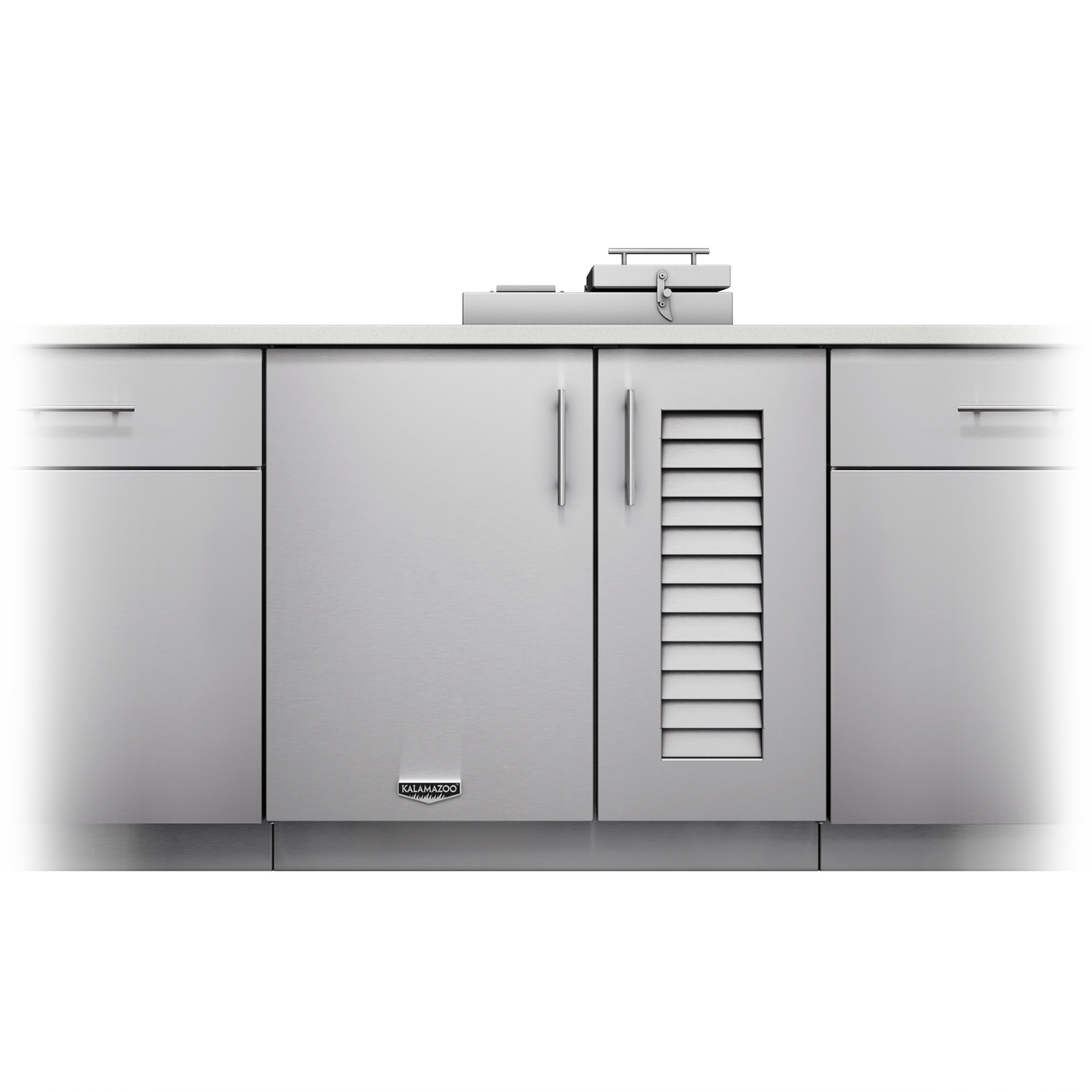 Undercounter Charcoal Gravity Smoker