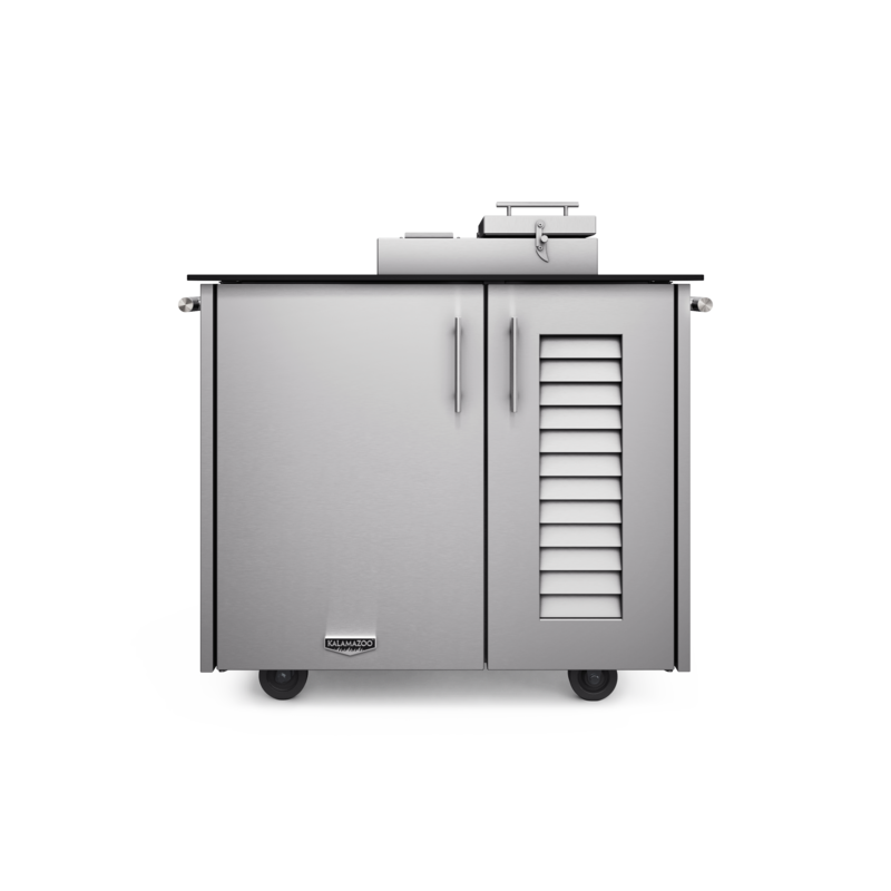 Freestanding Charcoal Gravity Smoker