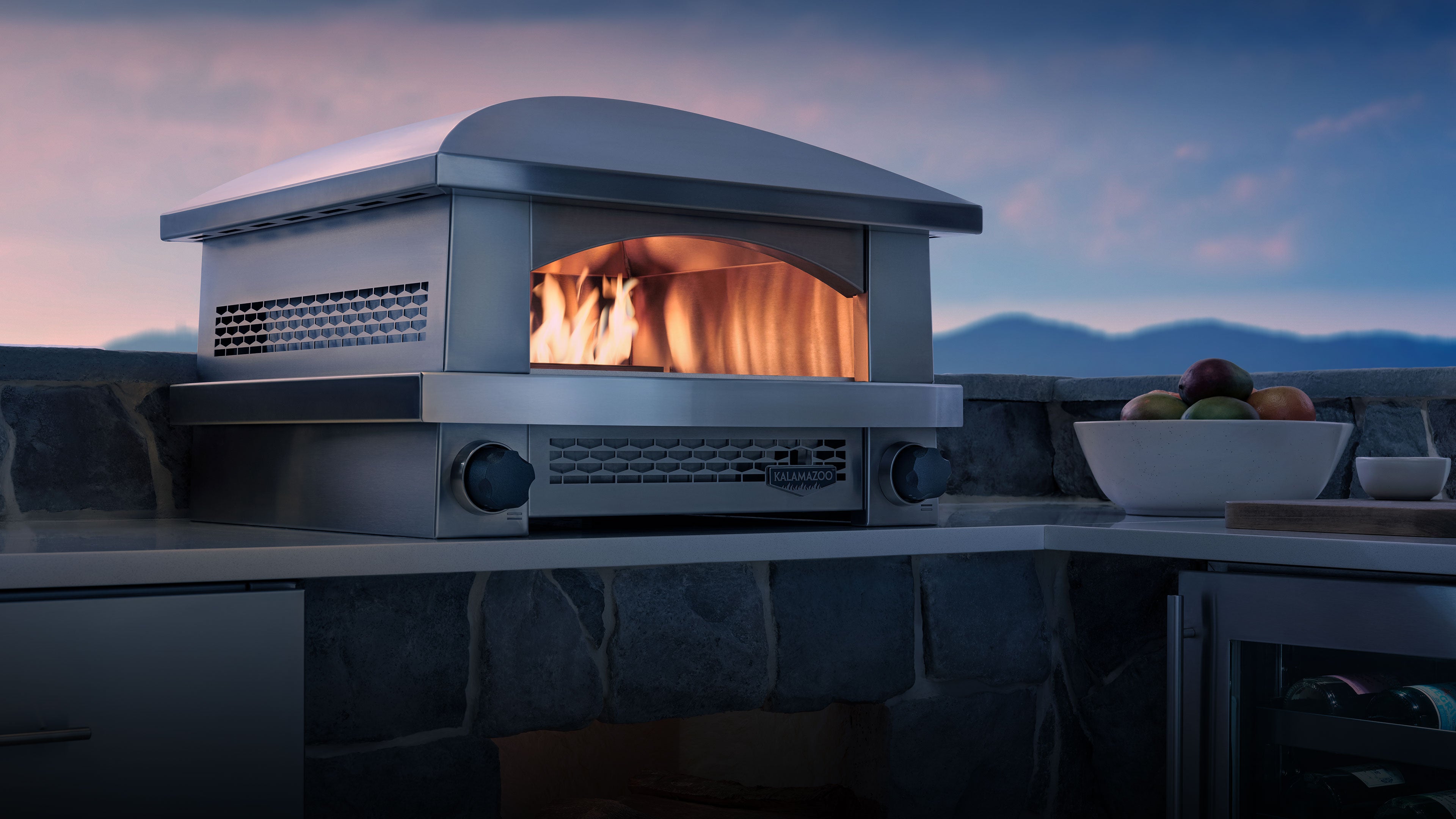 Artisan Fire Pizza Oven | Kalamazoo Outdoor Gourmet