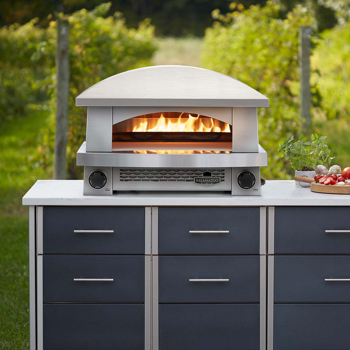 Kalamazoo AFPO-C Countertop Artisan Fire Pizza Oven - Thumbnail 2