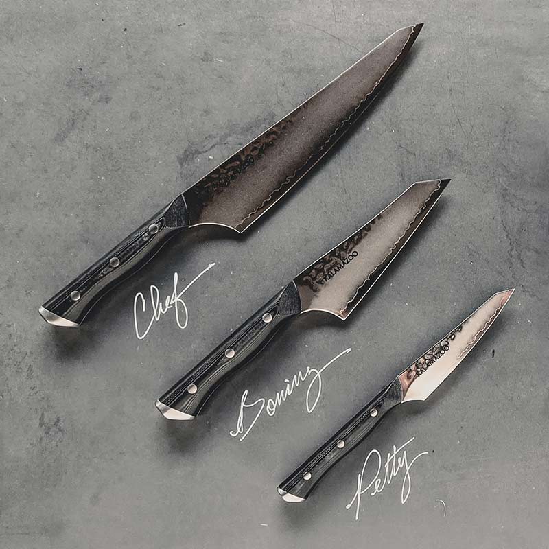 6-Piece Kitchen Knife Set