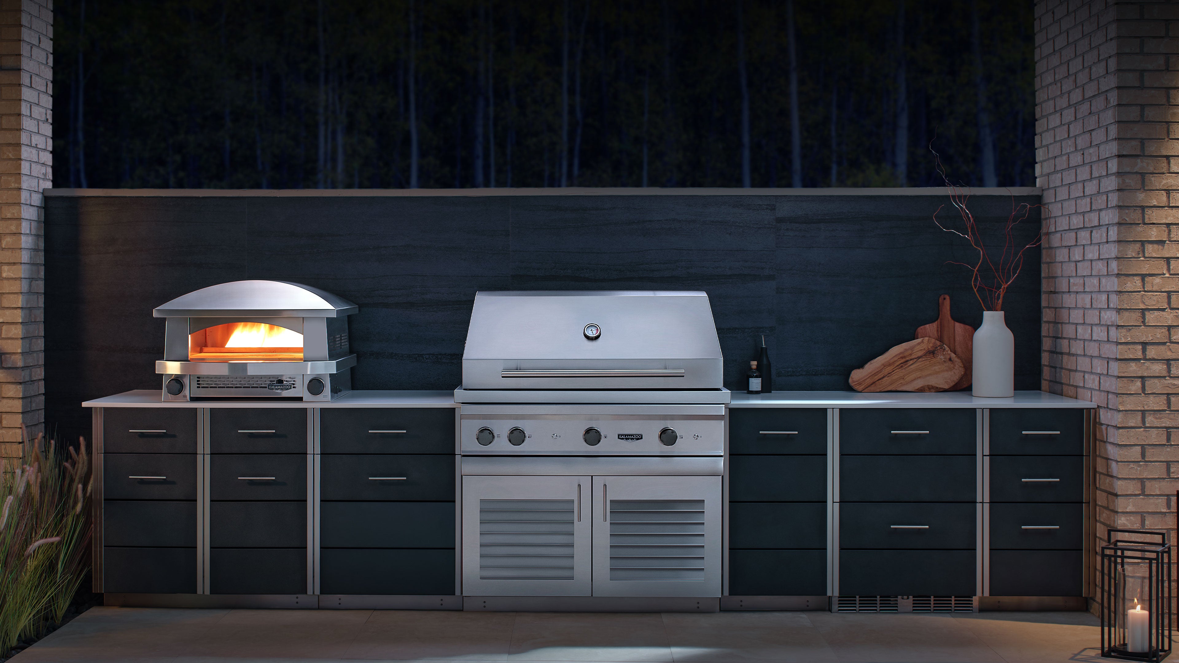 The Echo Grill | Kalamazoo Outdoor Gourmet