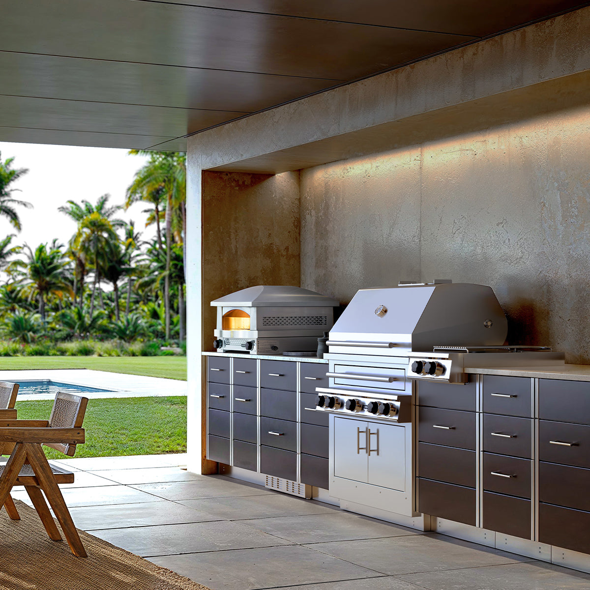 Arcadia Door Style | Kalamazoo Outdoor Gourmet