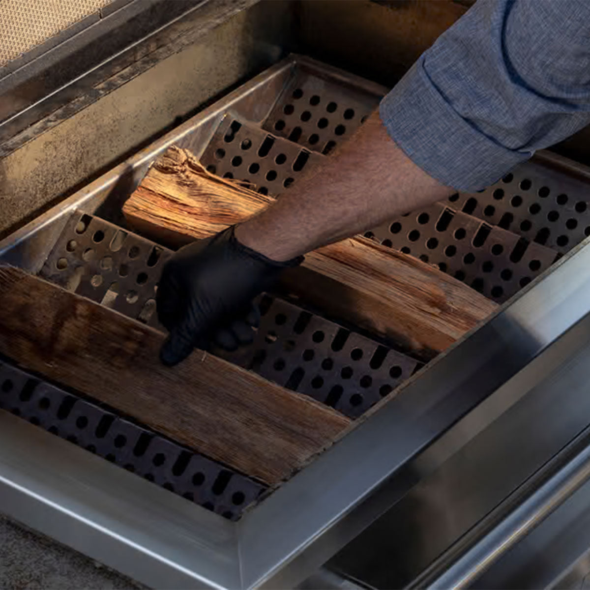 K750HB Built-In Hybrid Fire Grill | Kalamazoo Outdoor Gourmet