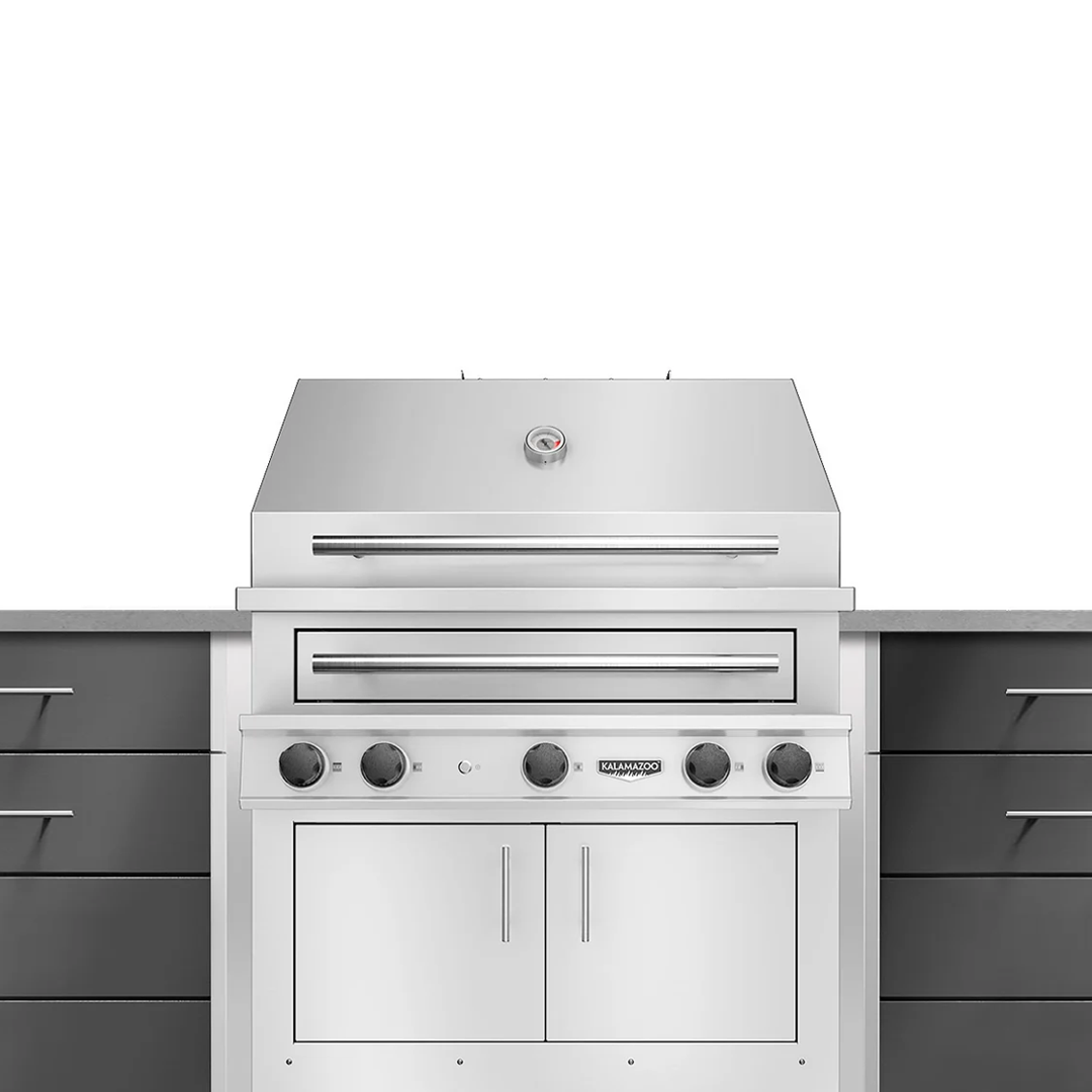 Hybrid Fire Grill
