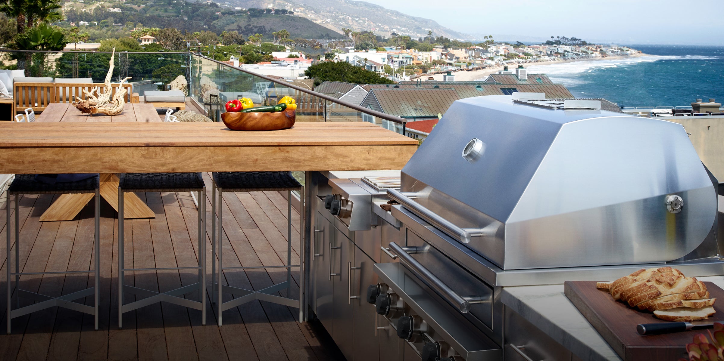 OSG　マルーン Marine-Grade Stainless Steel | Kalamazoo Outdoor Gourmet