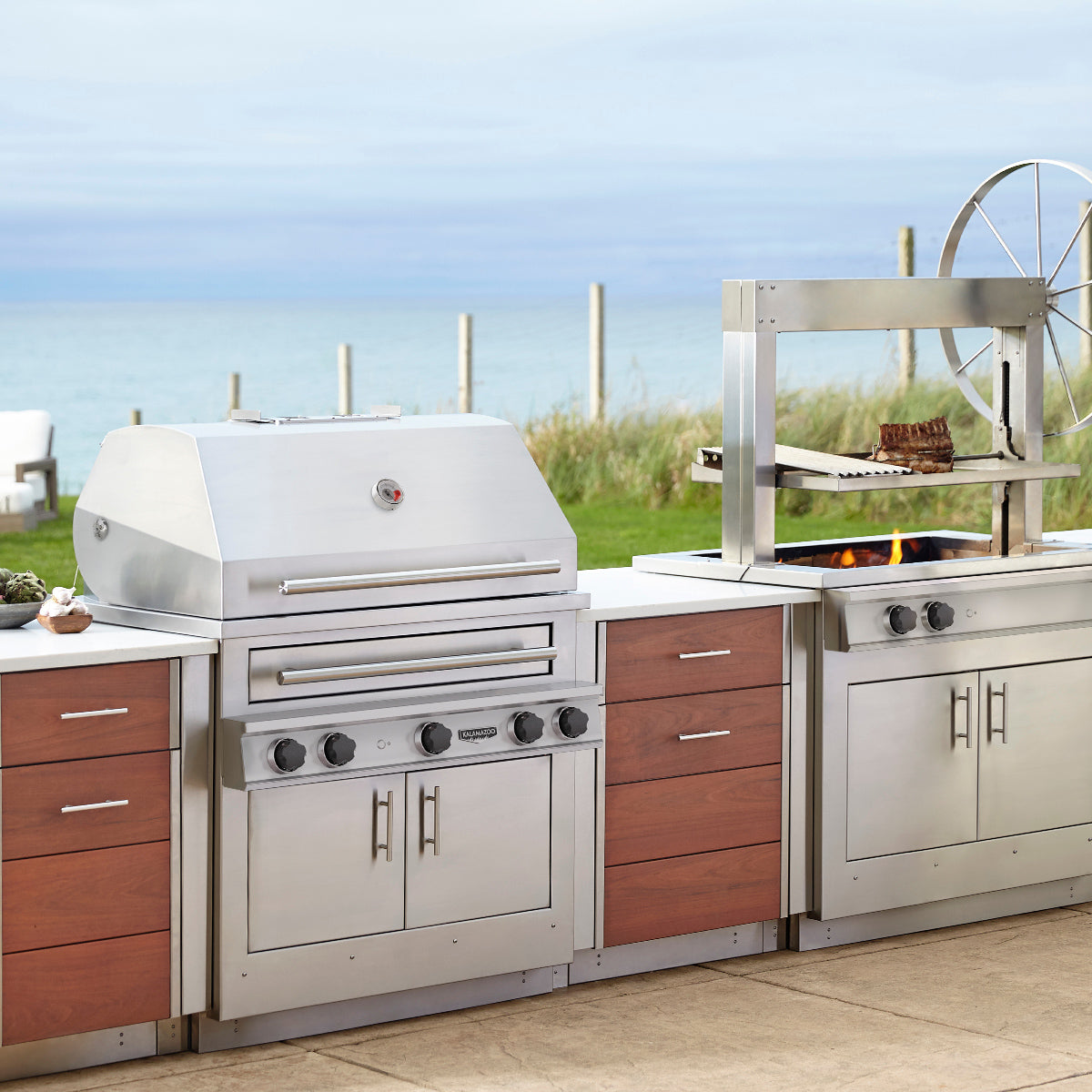 Arcadia Door Style | Kalamazoo Outdoor Gourmet