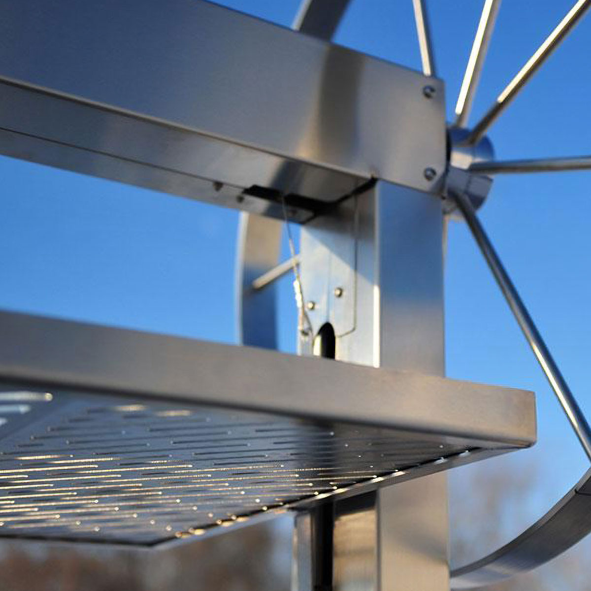 K750GS Freestanding Gaucho Grill with Side Burner | Kalamazoo
