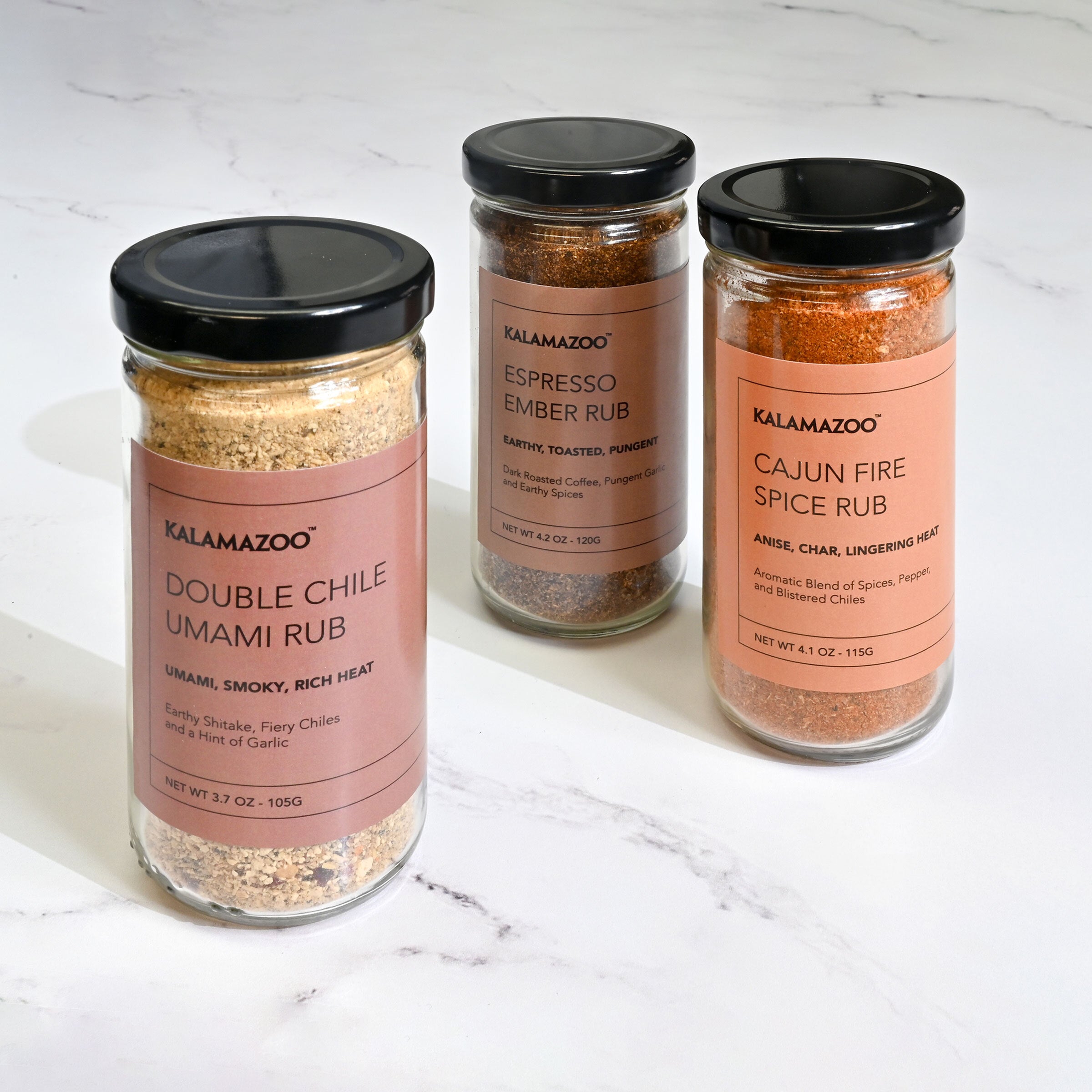 Artisanal Spice Blend Set | Kalamazoo Outdoor Gourmet