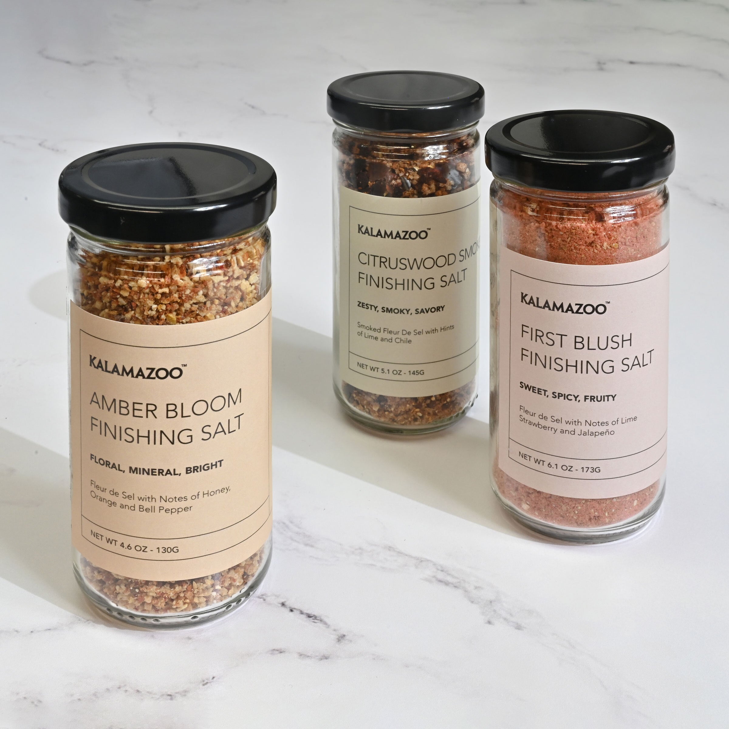 Finishing Salt Set | Kalamazoo Outdoor Gourmet