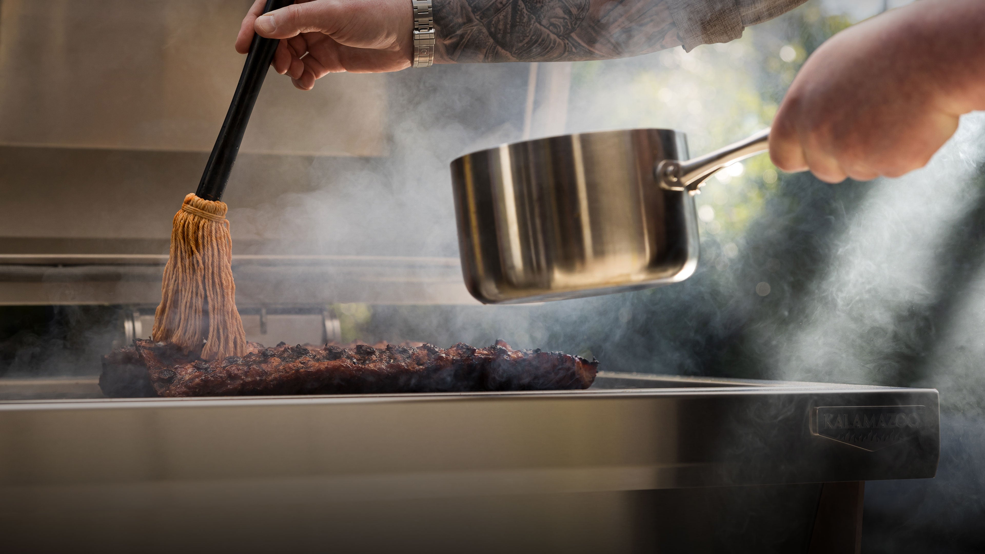 Shokunin Kamado Grill | Kalamazoo Outdoor Gourmet