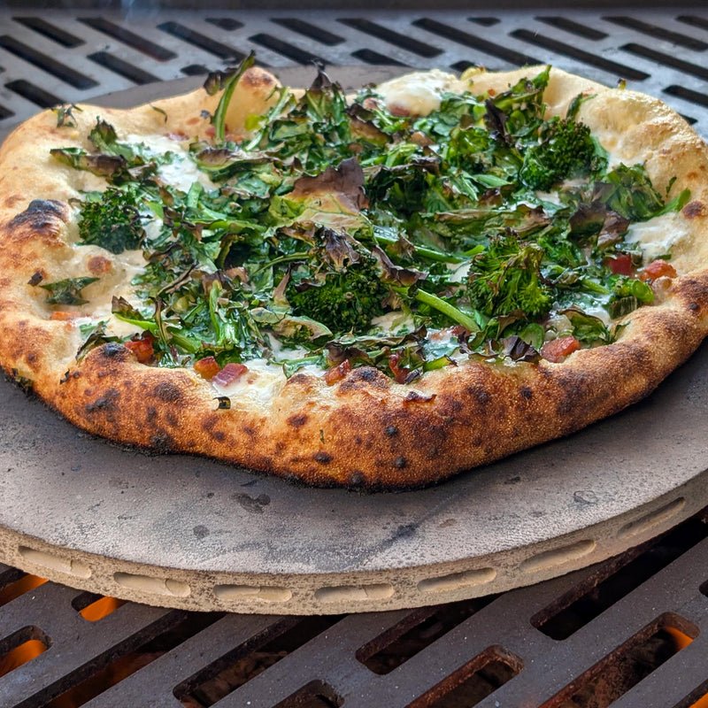 Pizza Stone for Grills - 15-inch Round