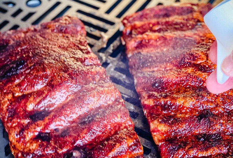 Smoked Pork Spare Ribs Recipe