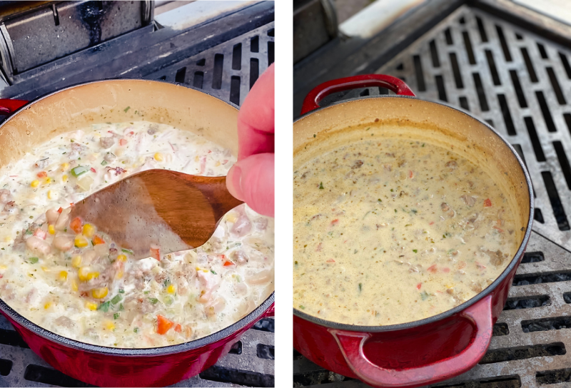 Smoked White Chicken Chili