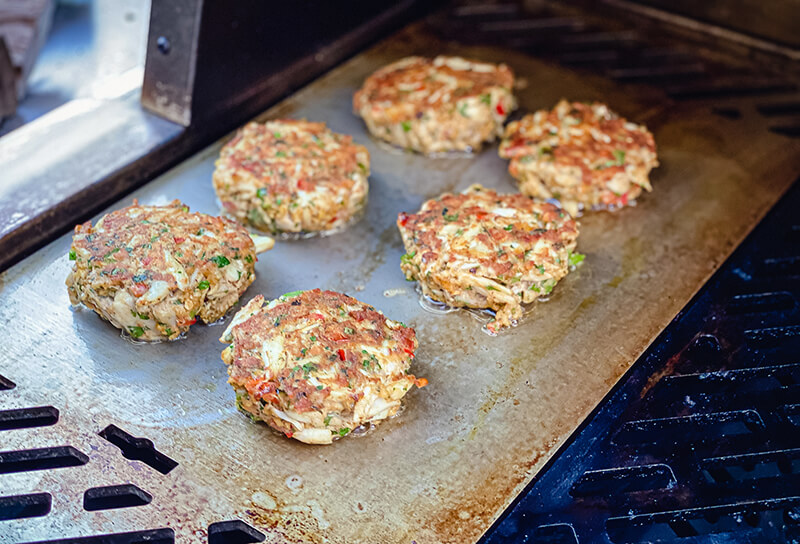 Maryland-Style Crab Cakes