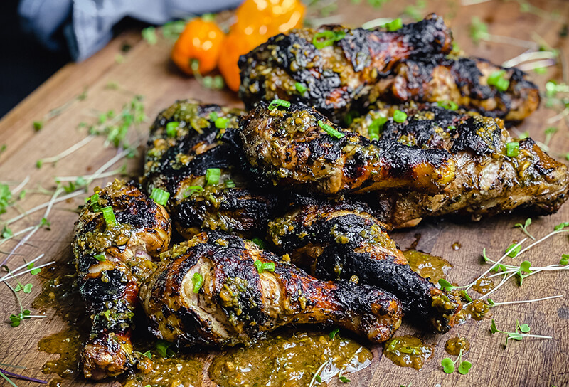 Caribbean Jerk Chicken Recipe