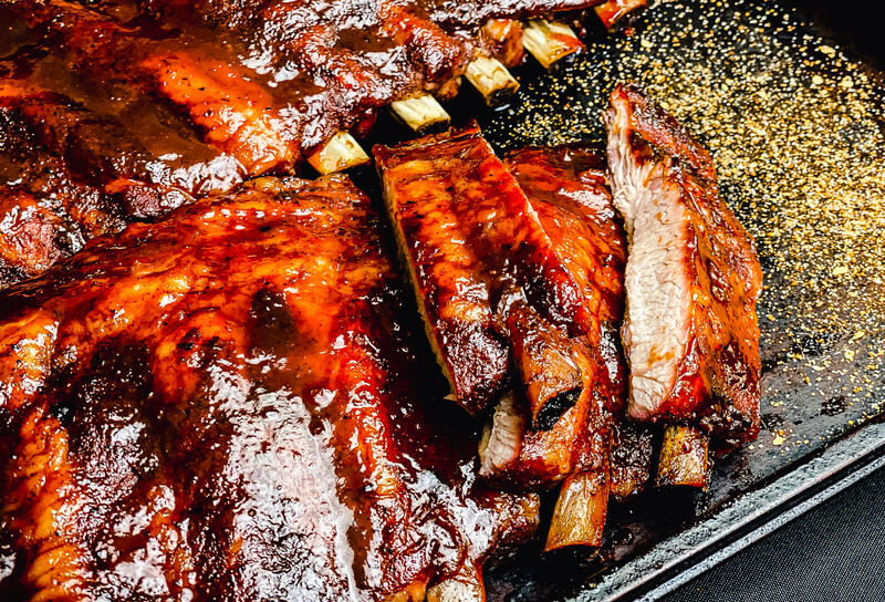 Smoked Pork Spare Ribs Recipe