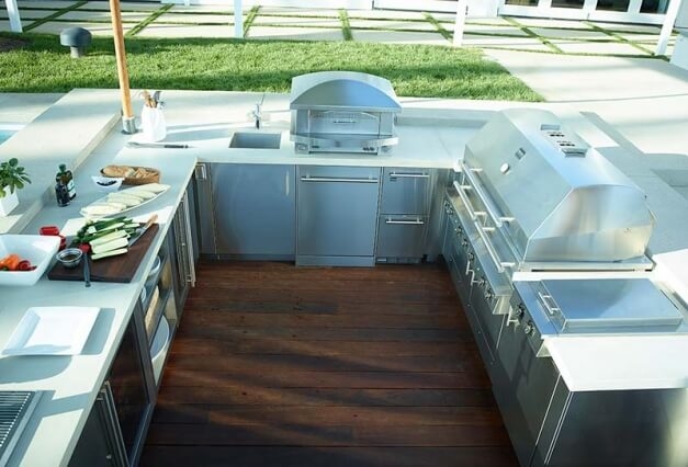 Our Best Outdoor Kitchen Counters, Kitchen Countertops