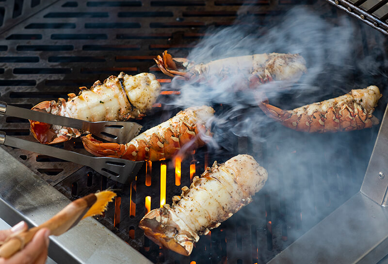 BBQ Grilled Lobster Tails Recipe