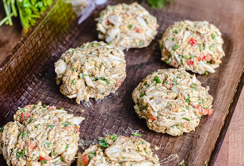 Maryland-Style Crab Cakes