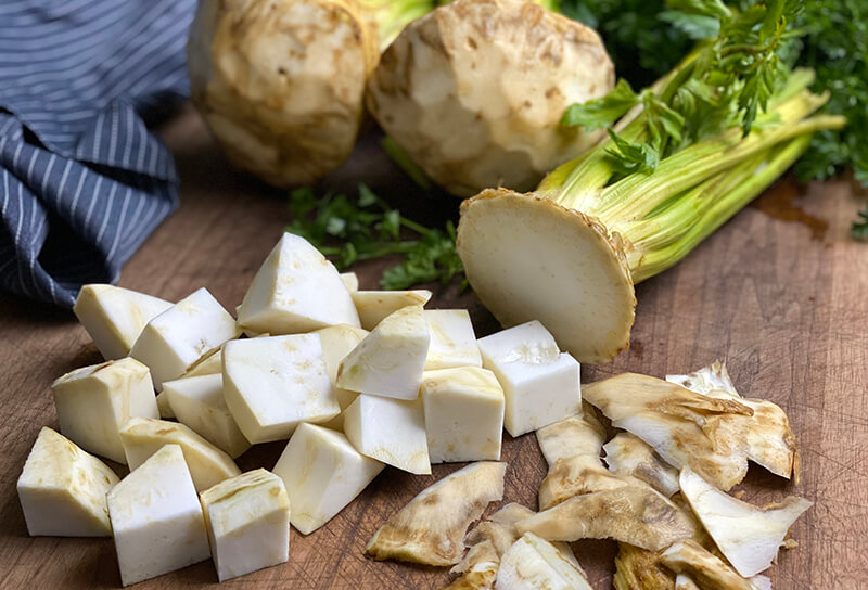 Roasted Celery Root Recipe