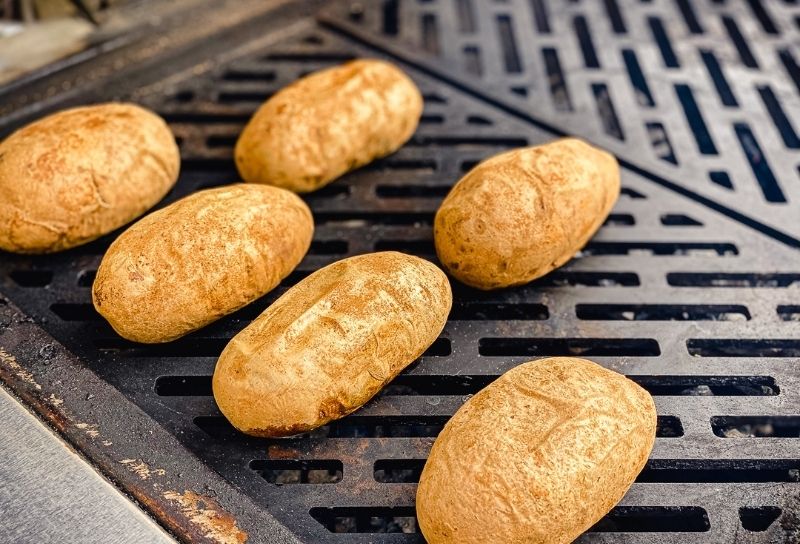 Bacon-Roasted Potato Skins