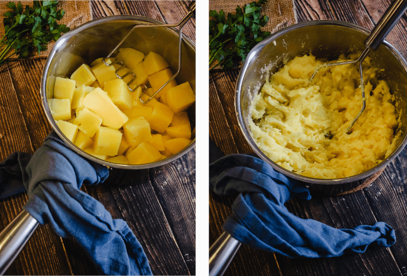 Roasted Garlic Mashed Potatoes