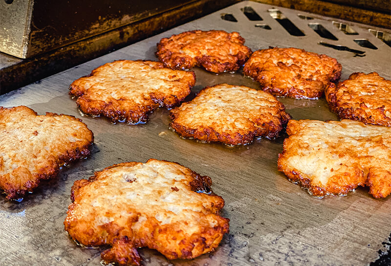 Classic Potato Latkes Recipe