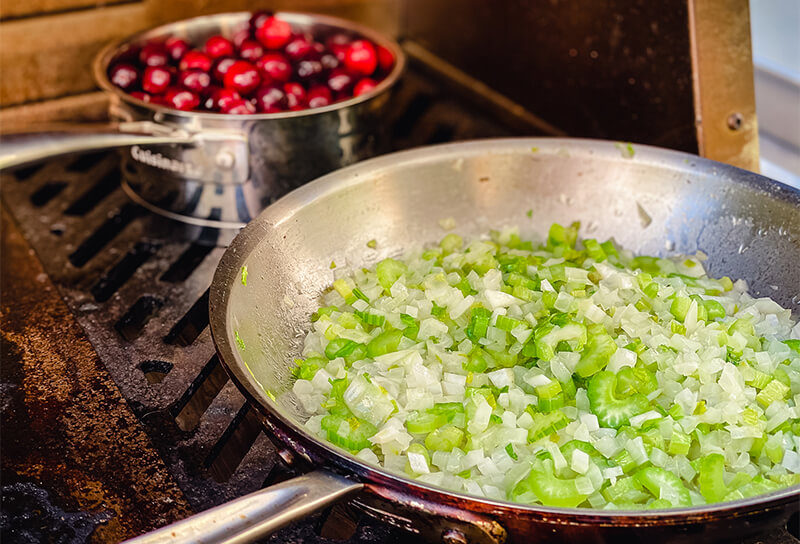 Classic Cranberry Stuffing Recipe