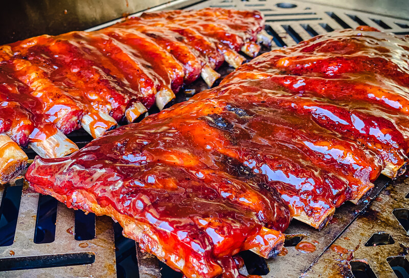 Smoked Pork Spare Ribs Recipe