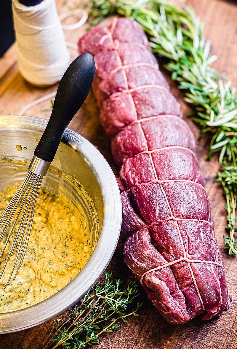 Preparing the Chateaubriand