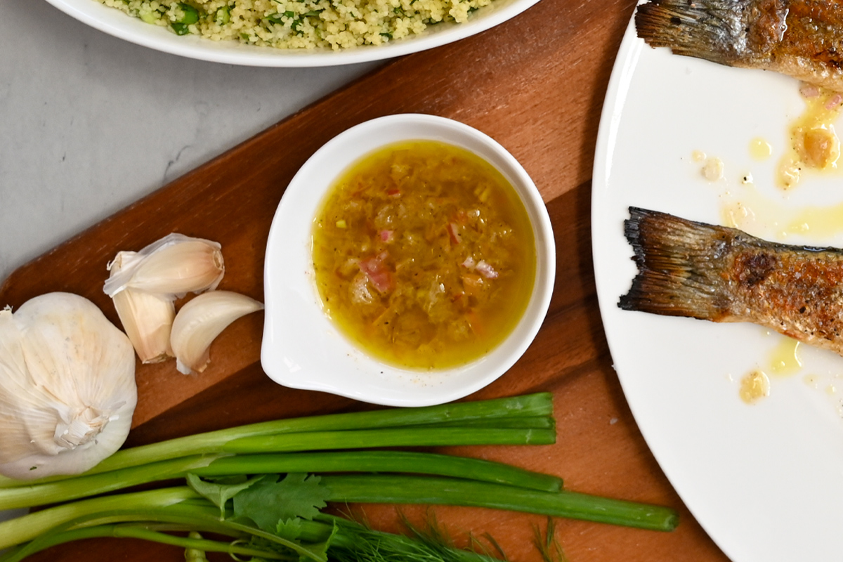 Image of Preserved Lemon Vinaigrette