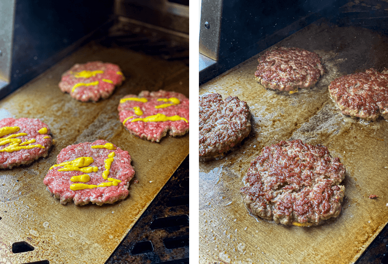 Diner Style Cheeseburgers