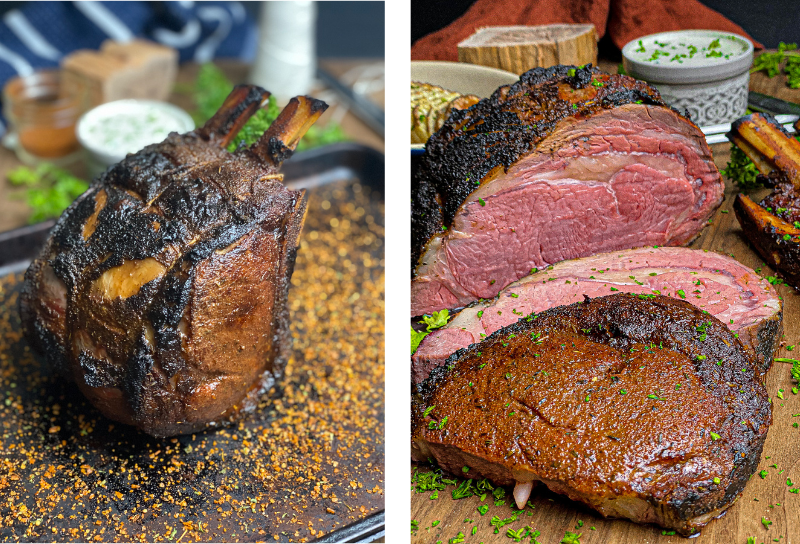 Cajun-Style Prime Rib