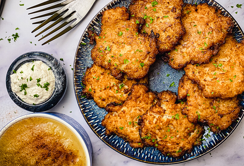 Classic Potato Latkes Recipe